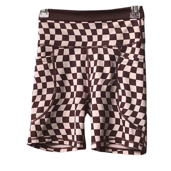 Wilo The Label Pants - WILOS Checkered Shorts —#045